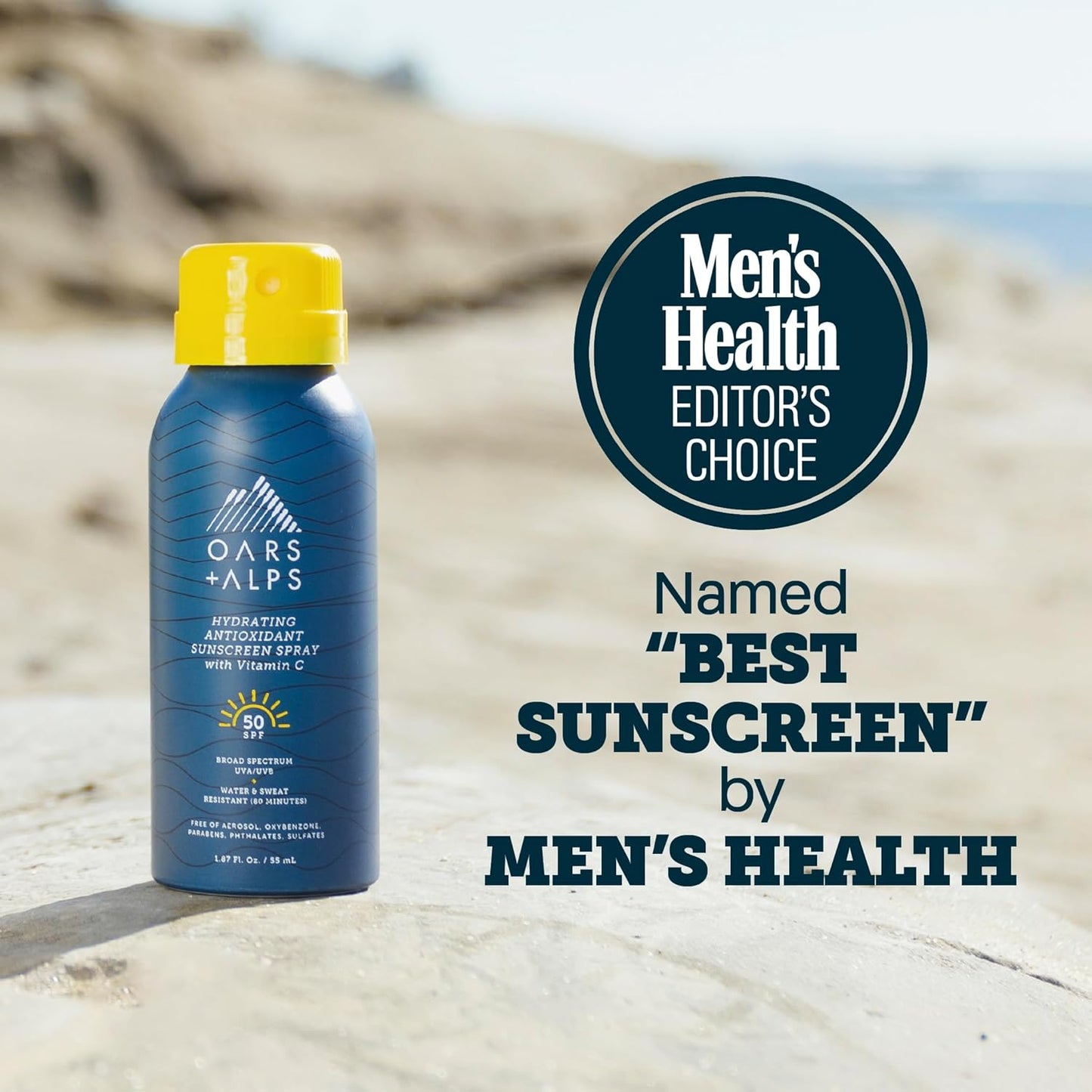 free of oxybenzone, octinoxate, phthalates, parabens, butane, and hfcs