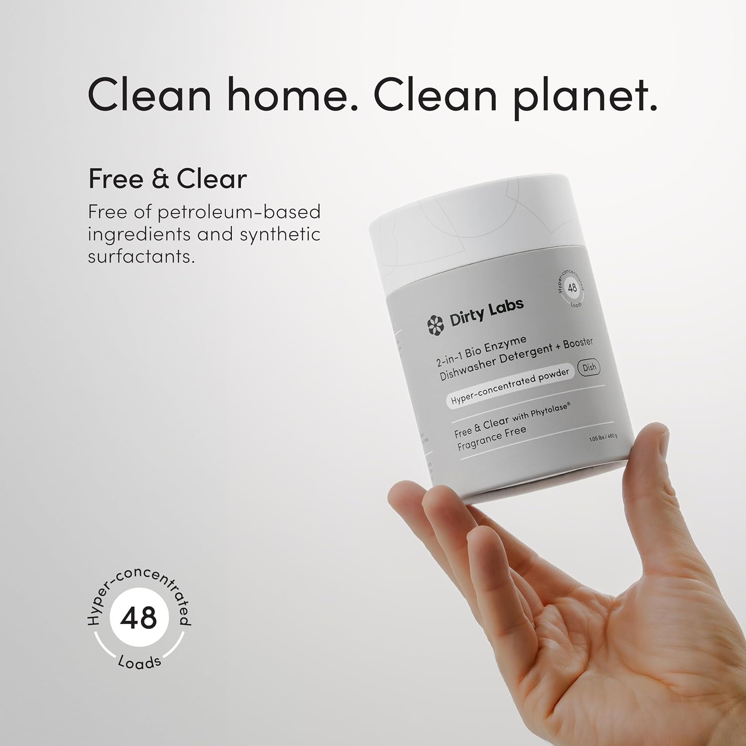 free of sulfates, dyes, parabens, synthetic preservatives, chlorine bleach, and prop 65 chemicals