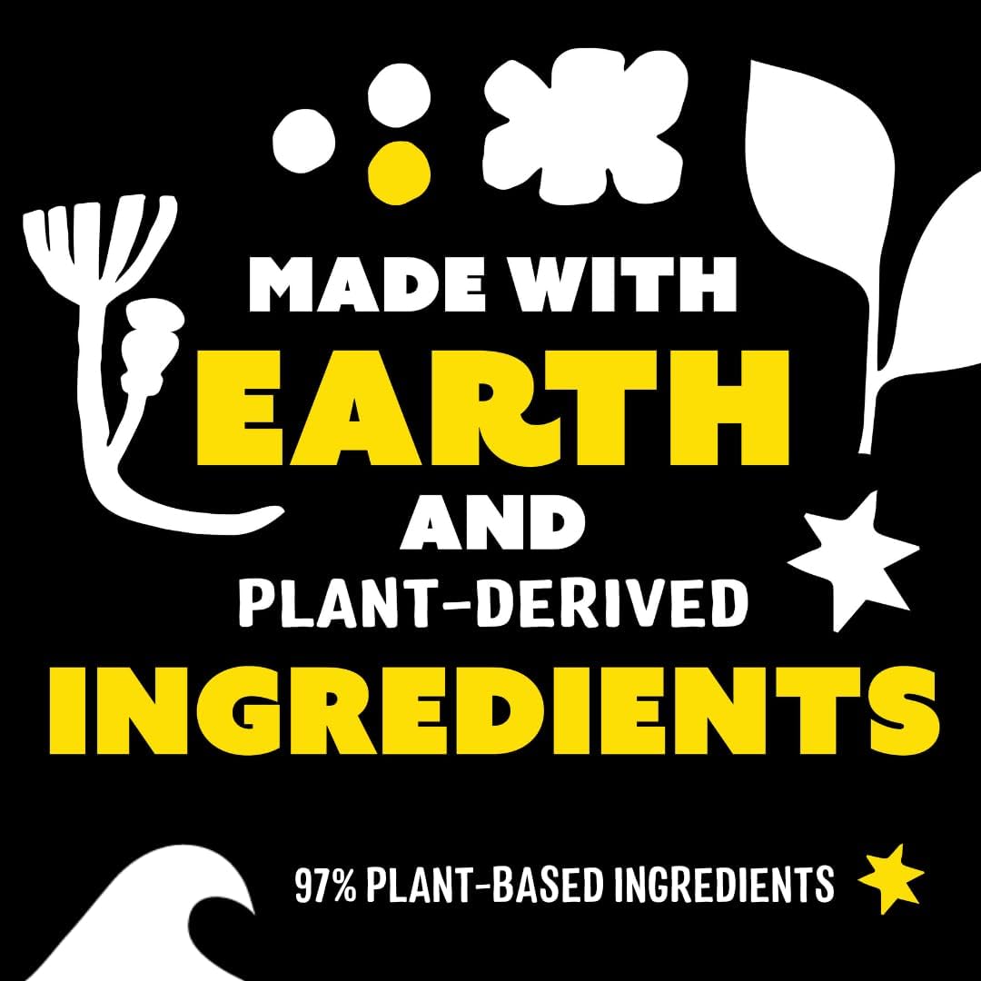 free of waxes, dyes, harsh synthetic fragrances, and animal-derived ingredients
