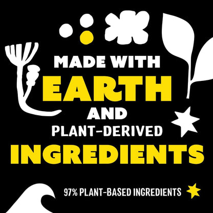 free of waxes, dyes, harsh synthetic fragrances, and animal-derived ingredients