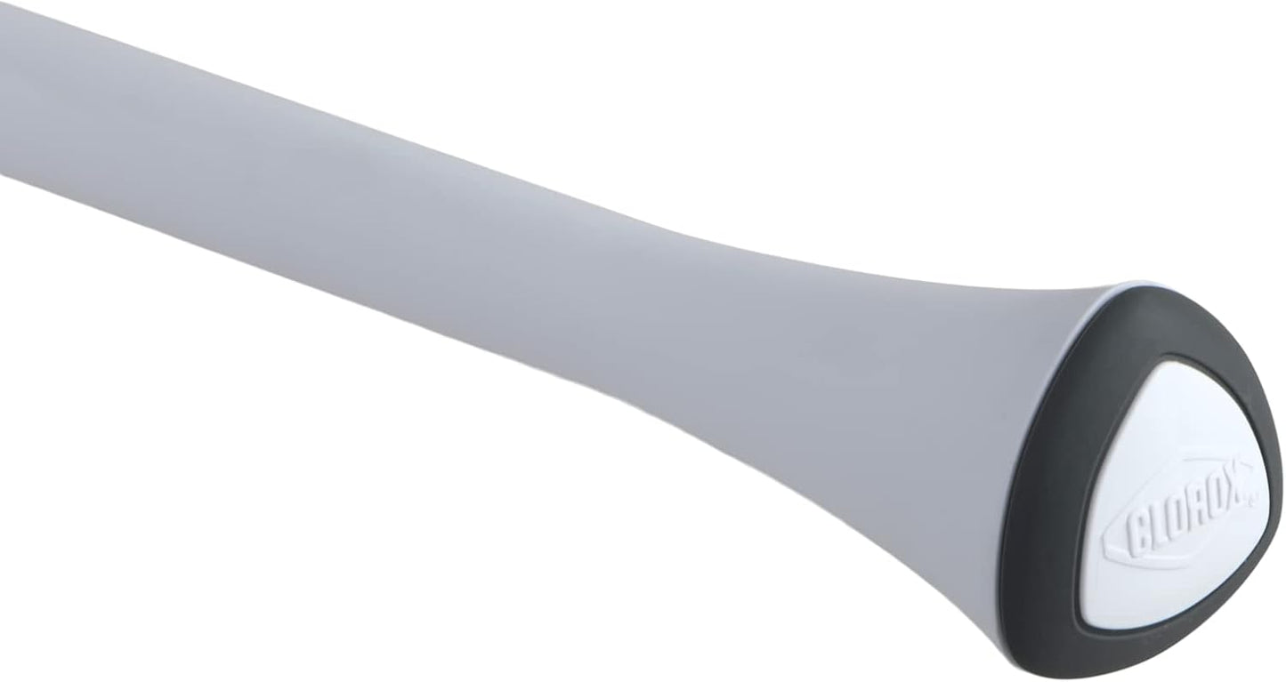 freestanding 6.5" x 6.5" x 16.5" footprint designed to fit beside the toilet