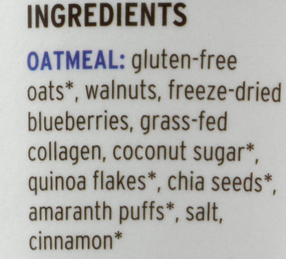 freeze-dried blueberries and walnuts mixed into gluten-free oat base