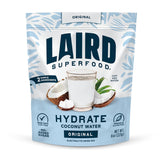 Laird Superfood HYDRATE Coconut Water Powder for Morning Hydration Ritual, Clean-Label Daily Wellness Drink