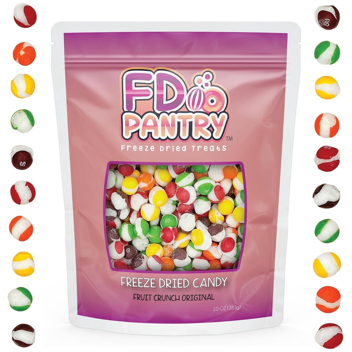 Freeze Dried Original Candy 1lb Bag – Lunchbox Treat and After-School Snack Kids Love to Crunch