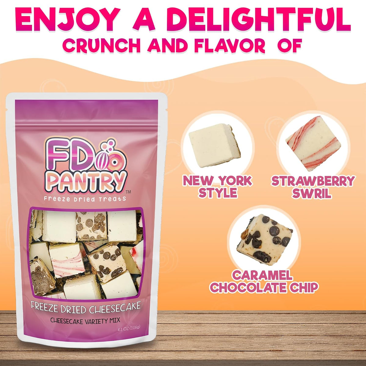 Freeze Dried Strawberry Chocolate Vanilla Ice Cream Bites – Safe Playdate Snack and Sleepover Treat for Boys and Girls