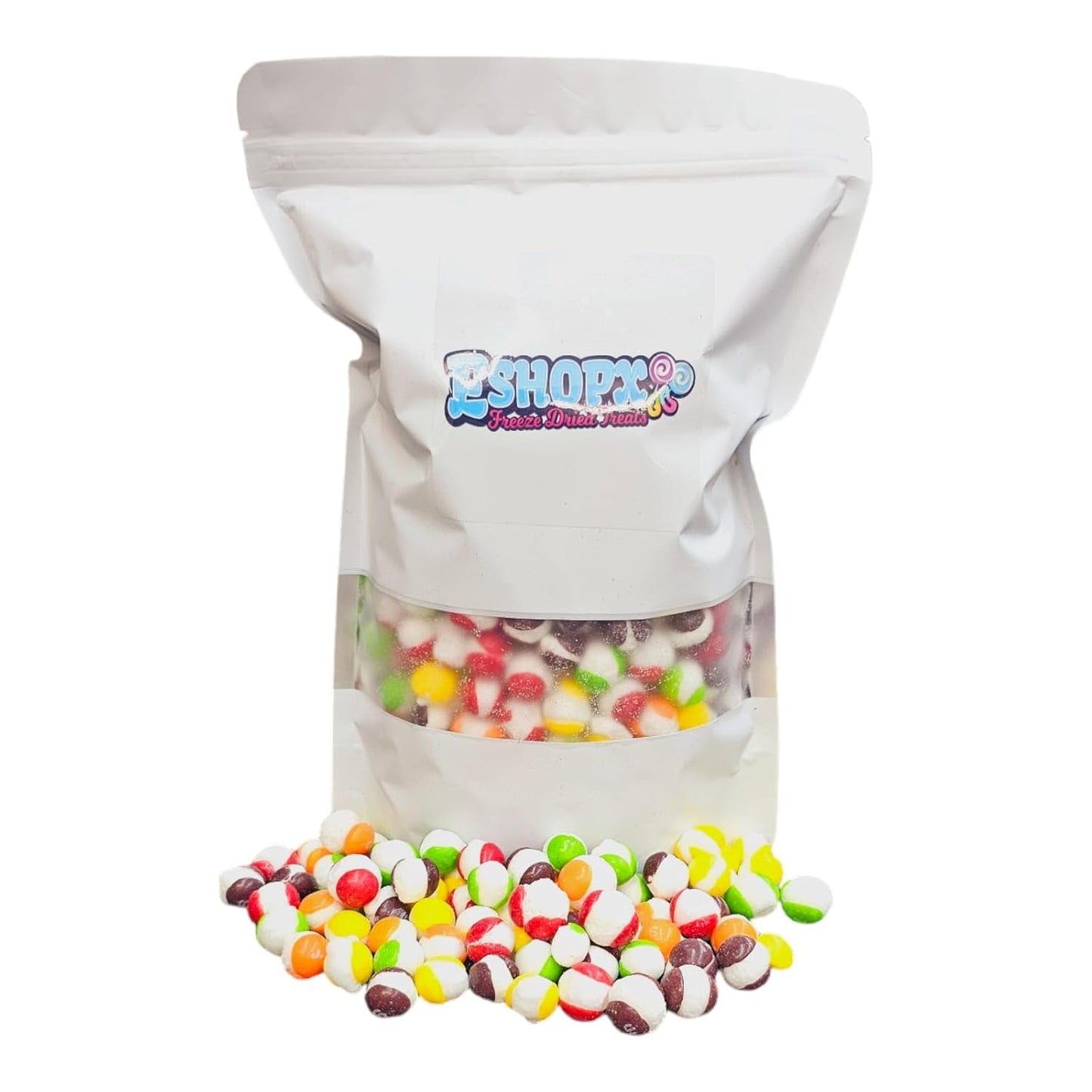 freeze-drying process that locks in vibrant fruity flavors and creates airy, brittle crunch