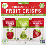 Nature's Turn Freeze-Dried Fruit Crisps – Lunchbox Snack for Kids' School Days, Allergy-Safe Variety Pack