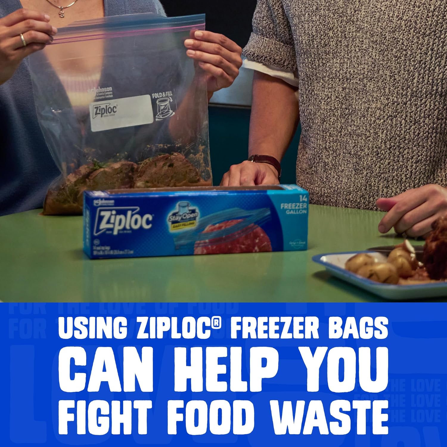 freezer burn protection rated for up to 12 weeks (tested on ground beef)