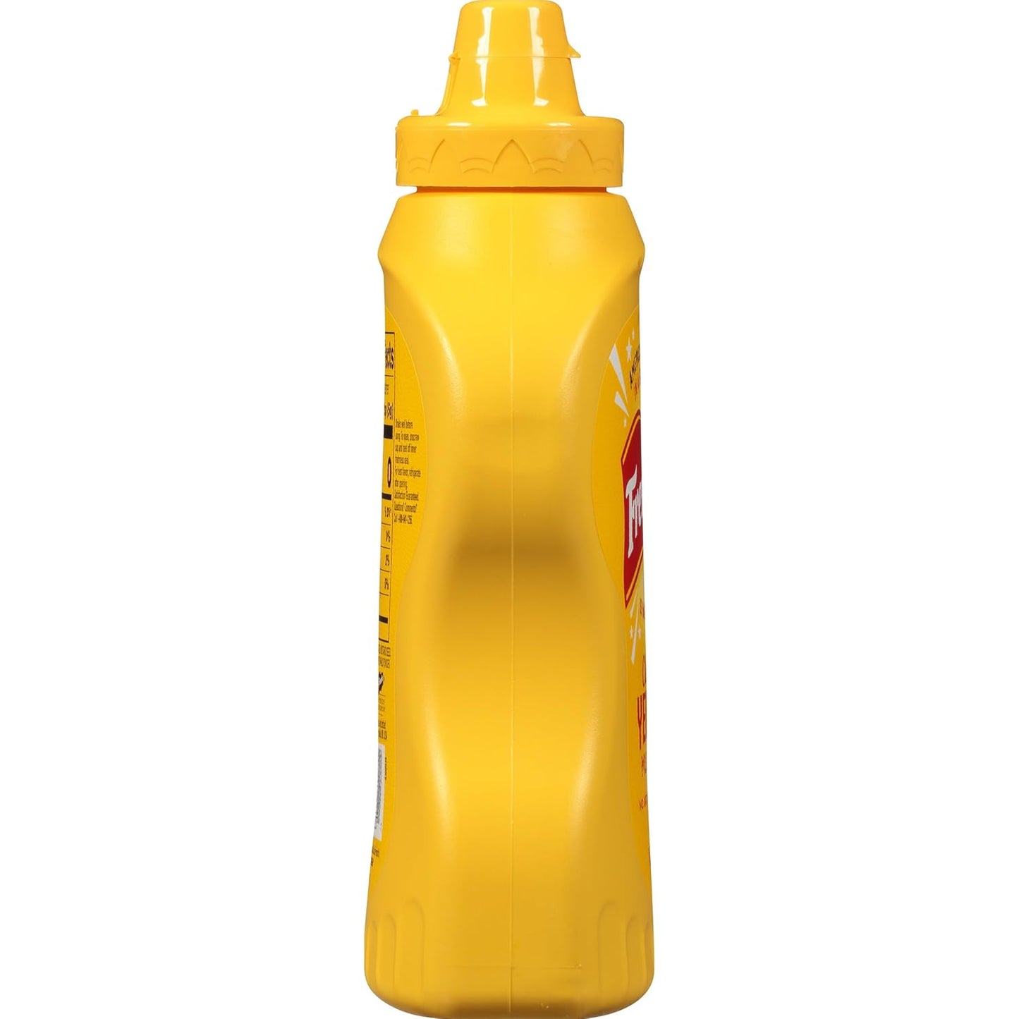 French's Classic Yellow Mustard – Backyard BBQ & Tailgate Squeeze Bottle for Burgers, Brats & Hot Dogs, 14 oz