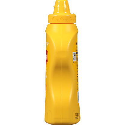 French's Classic Yellow Mustard – Family Lunchbox & Kids' Dinner Table Squeeze Bottle, Gluten Free & No Artificial Flavors, 14 oz