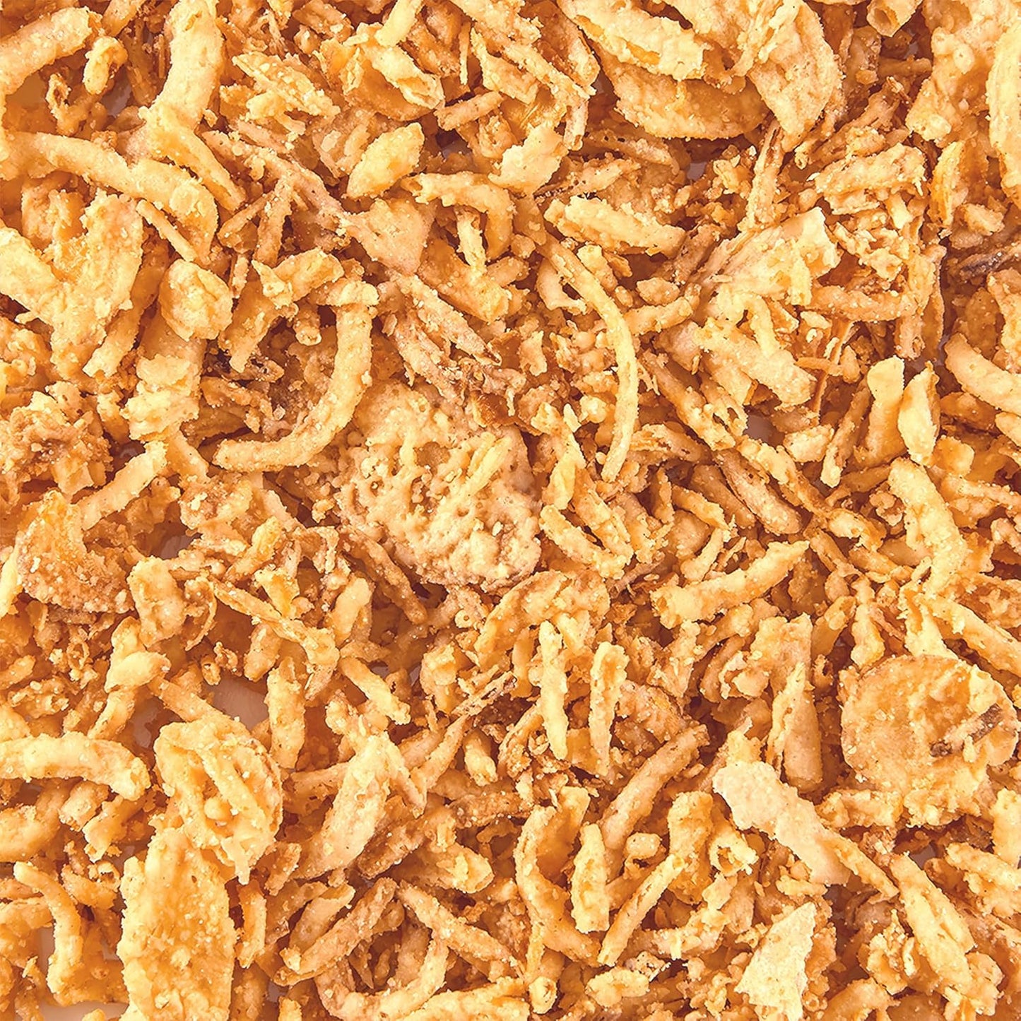 French's Original Crispy Fried Onions 24 oz – Family Favorite Topping for Kid-Approved Dinners