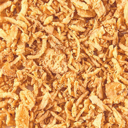 French's Original Crispy Fried Onions 24 oz – Family Favorite Topping for Kid-Approved Dinners