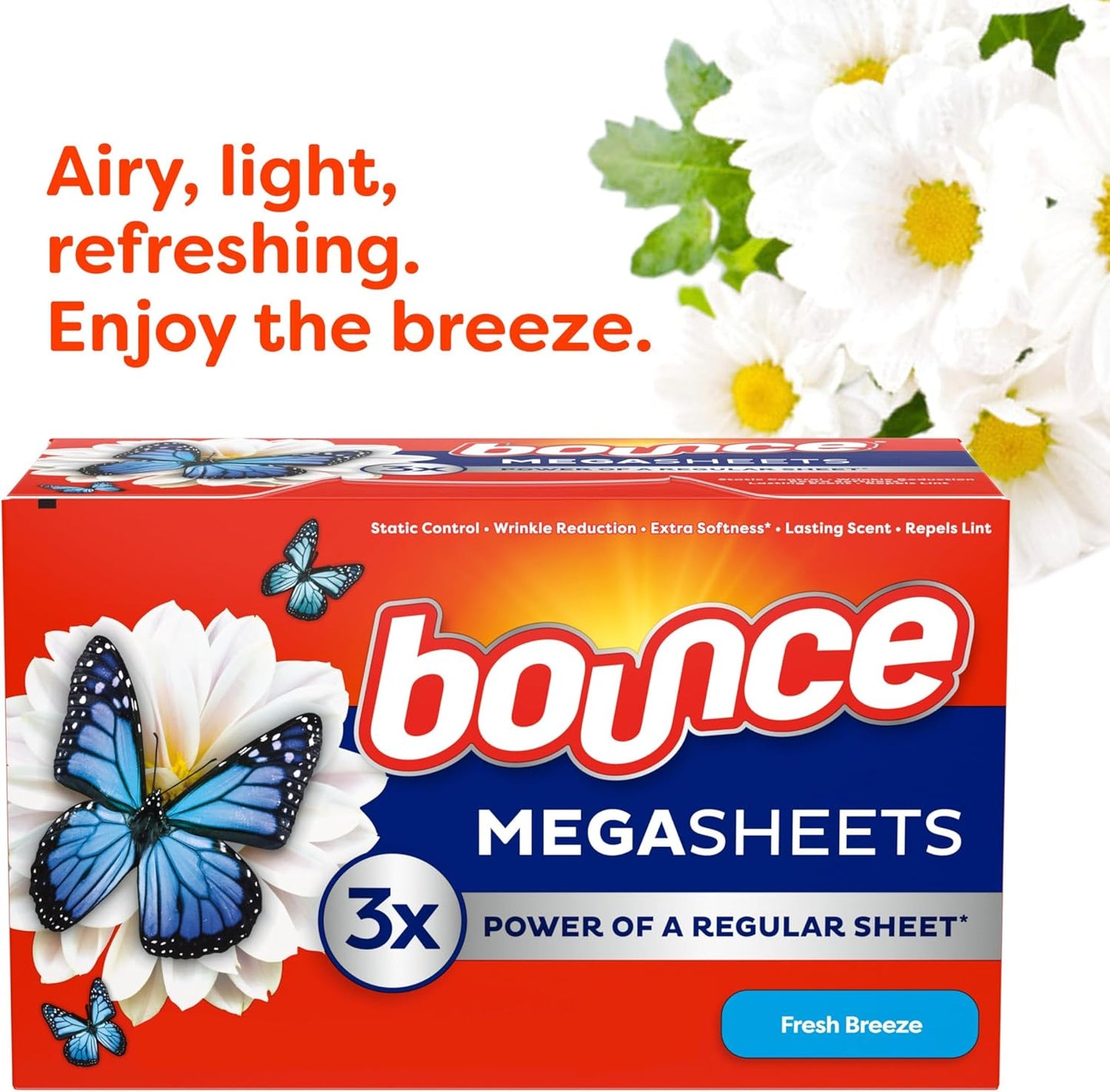 fresh breeze long-lasting scent technology