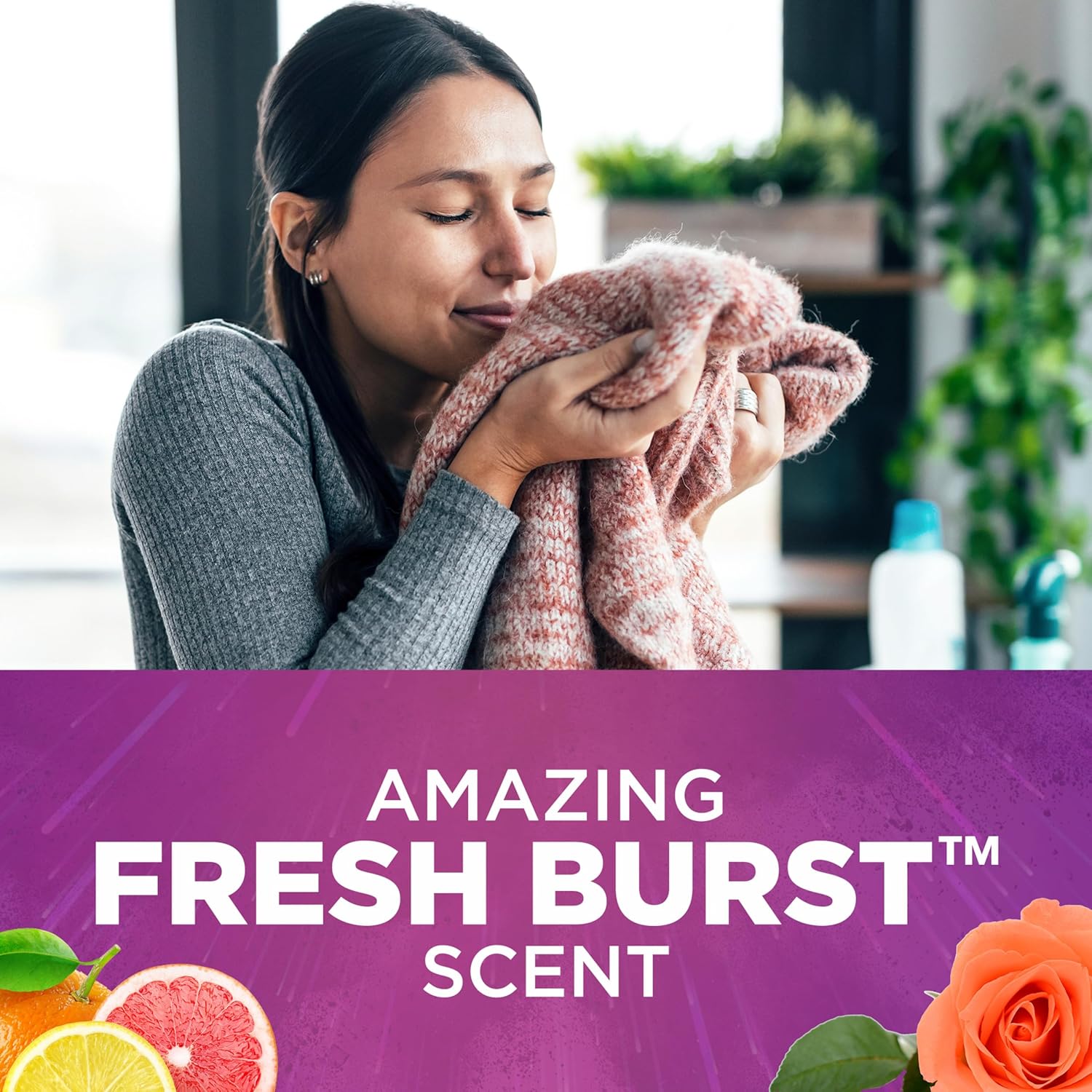 fresh burst scent for post-dry fragrance