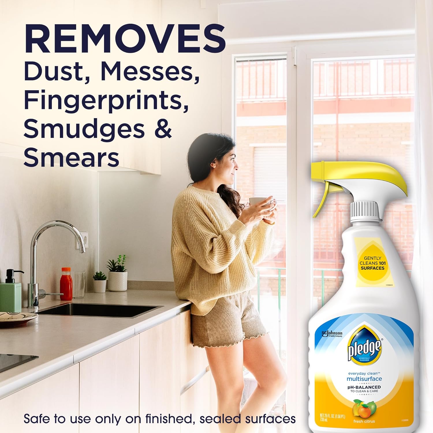 fresh citrus scent