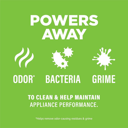 fresh citrus scent that lingers after cleaning