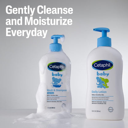 fresh, light scent designed not to overwhelm a baby's senses