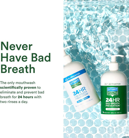 fresh mint flavor with non-burning gentle formula designed for daily use