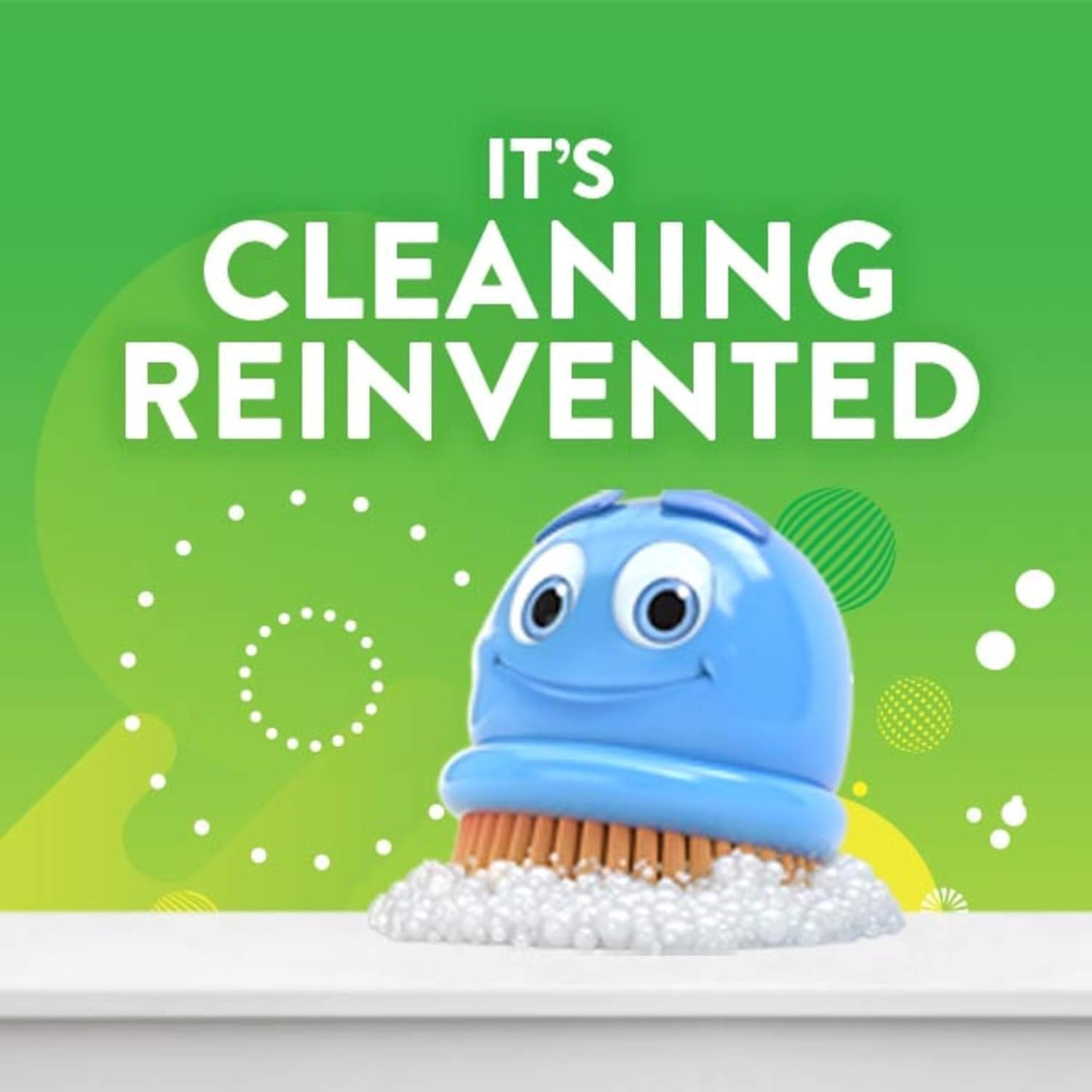 fresh scent masking traditional bleach odor