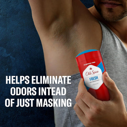 fresh signature scent designed for long-lasting wear