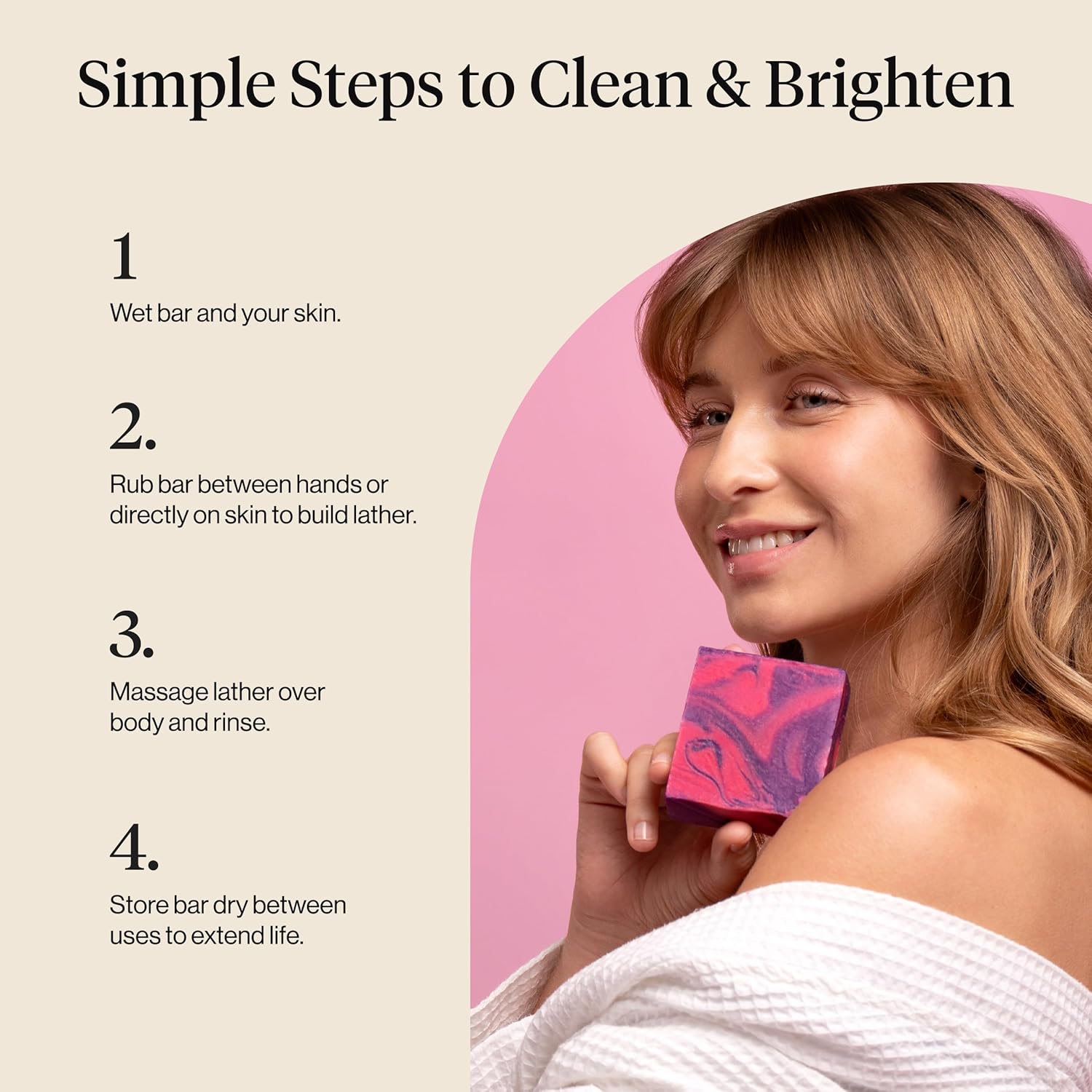 fresh universal scent suitable for all skin types
