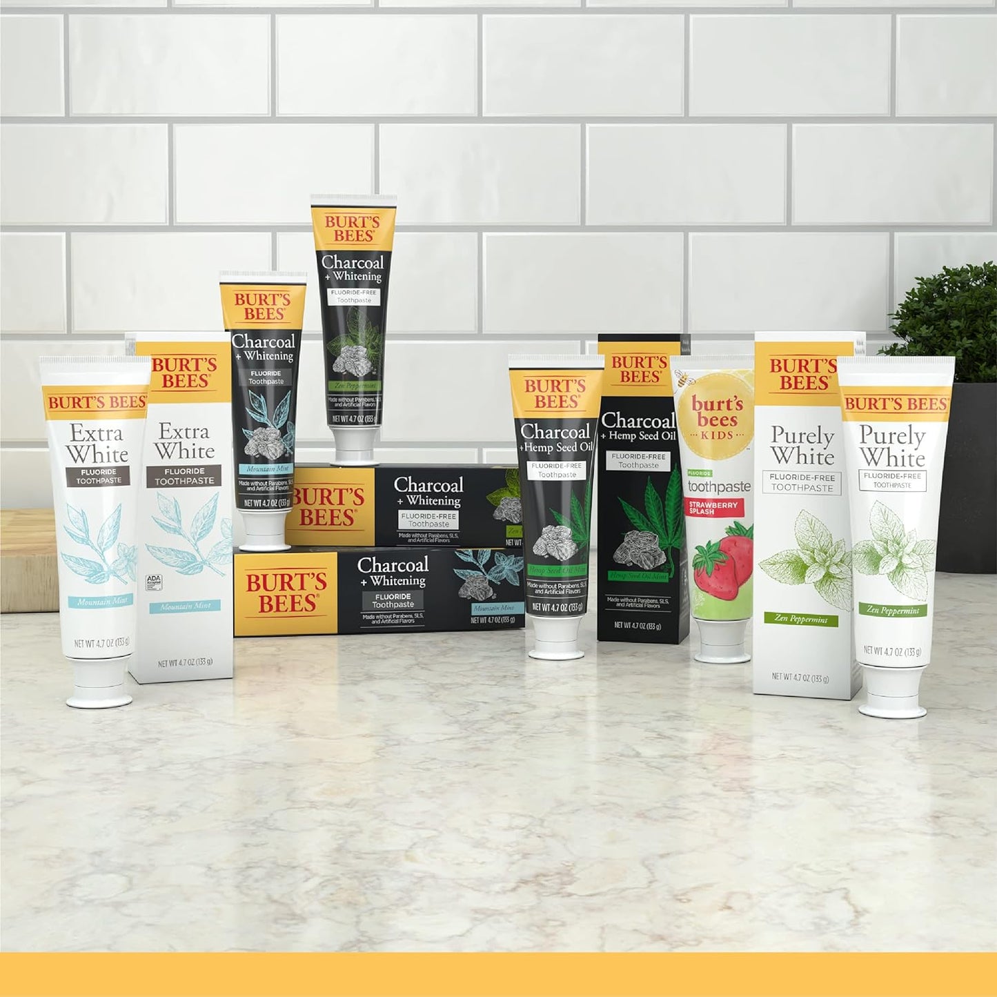 freshening benefit focused on breath and daily oral comfort