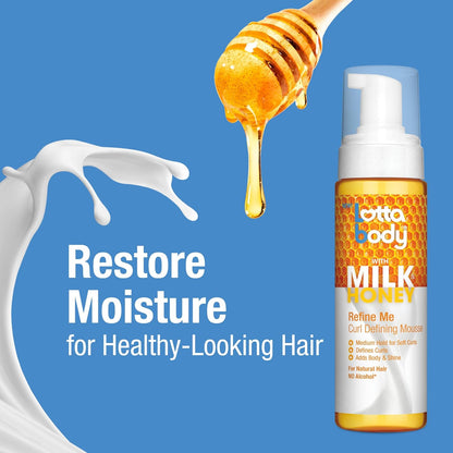 frizz-control formula that supports curl pattern elasticity and long-lasting definition