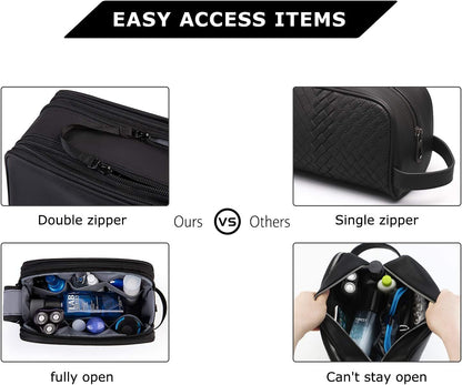 front waterproof pocket for wet/dry separation