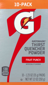 Gatorade Thirst Quencher Powder – Daily Hydration Ritual Mix for Mindful Wellness, 10 Single-Serve Sticks