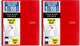 Fire Red - 1 Count (Pack of 2)