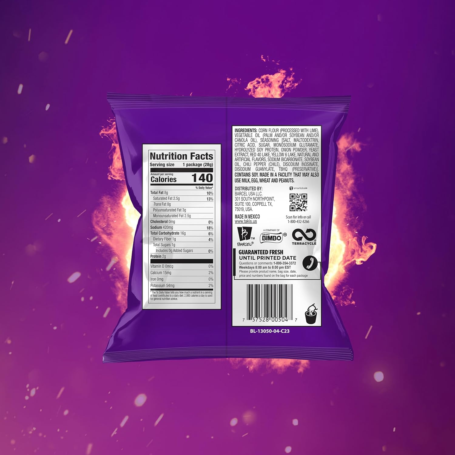 fuego flavor profile built on chili pepper and zesty lime seasoning
