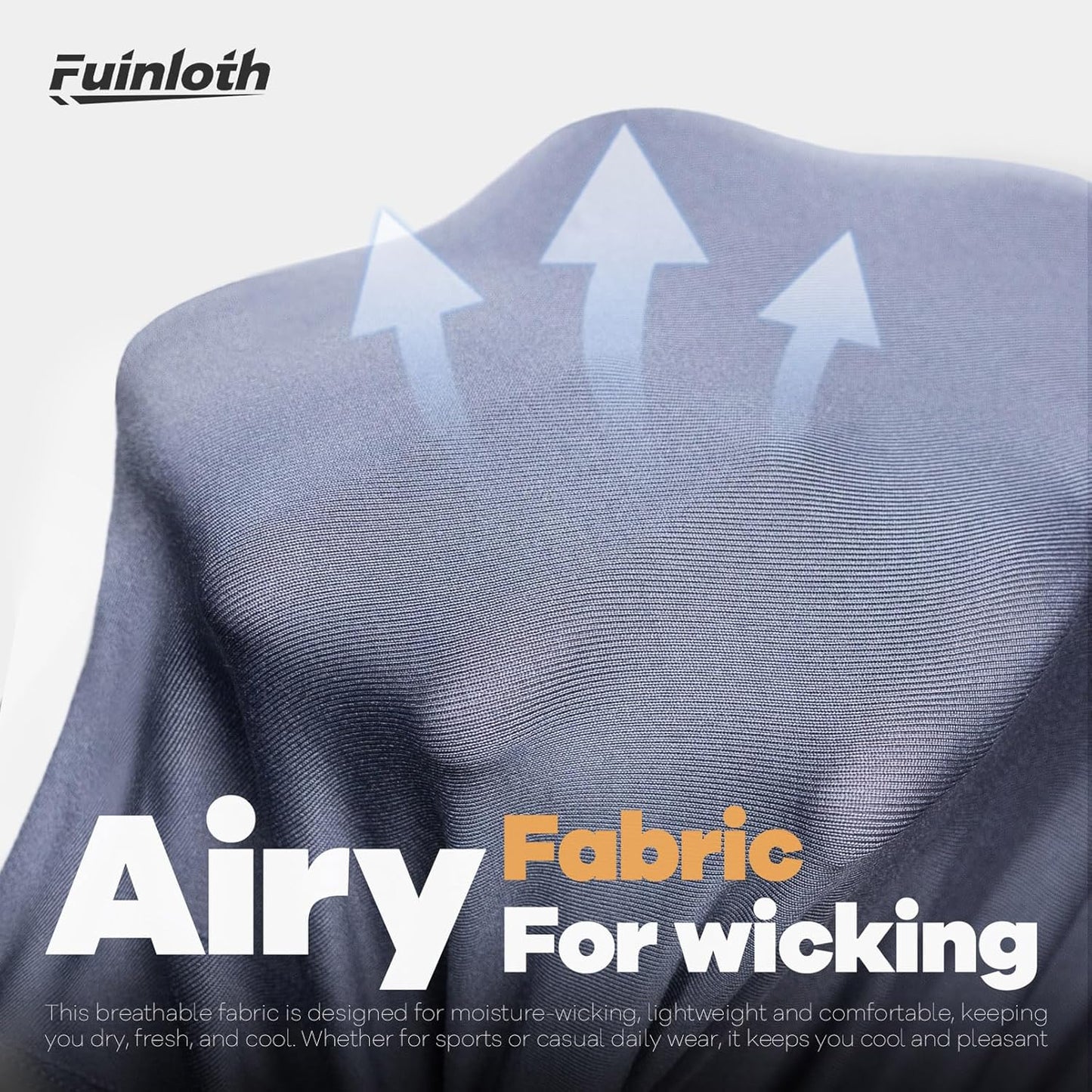 Fuinloth Neck Gaiter 6 Pack - UV and Dust Barrier for Safer Long Days Outdoors
