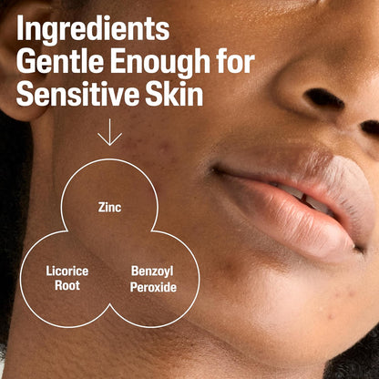 full product line available: 4.2 oz cleanser, 3 oz moisturizer, and 1 oz serum for a complete regimen