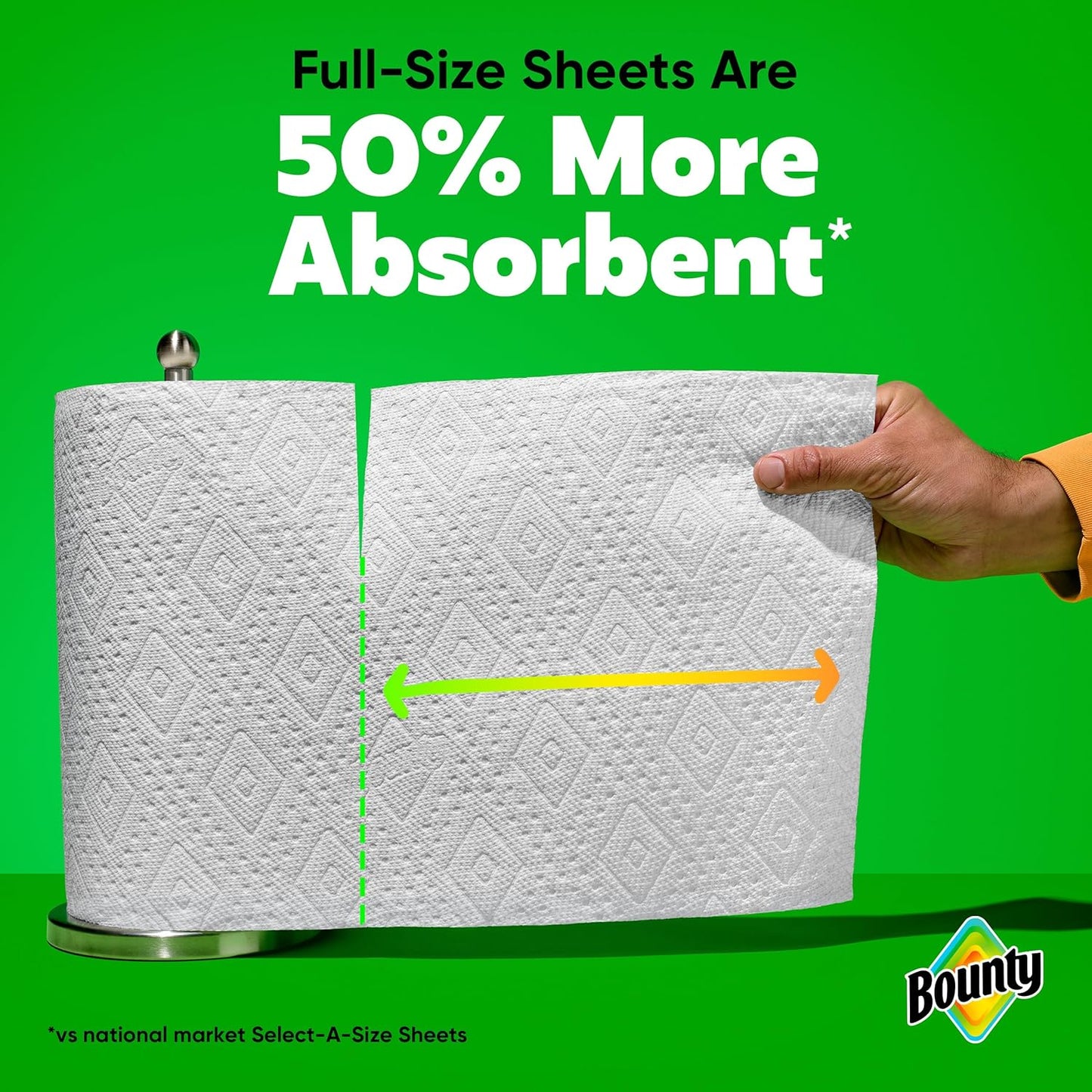 full-sheet format (no perforations splitting size)