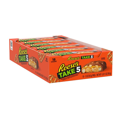 full-size 1.5 oz individually wrapped bars for portion control and on-the-go snacking