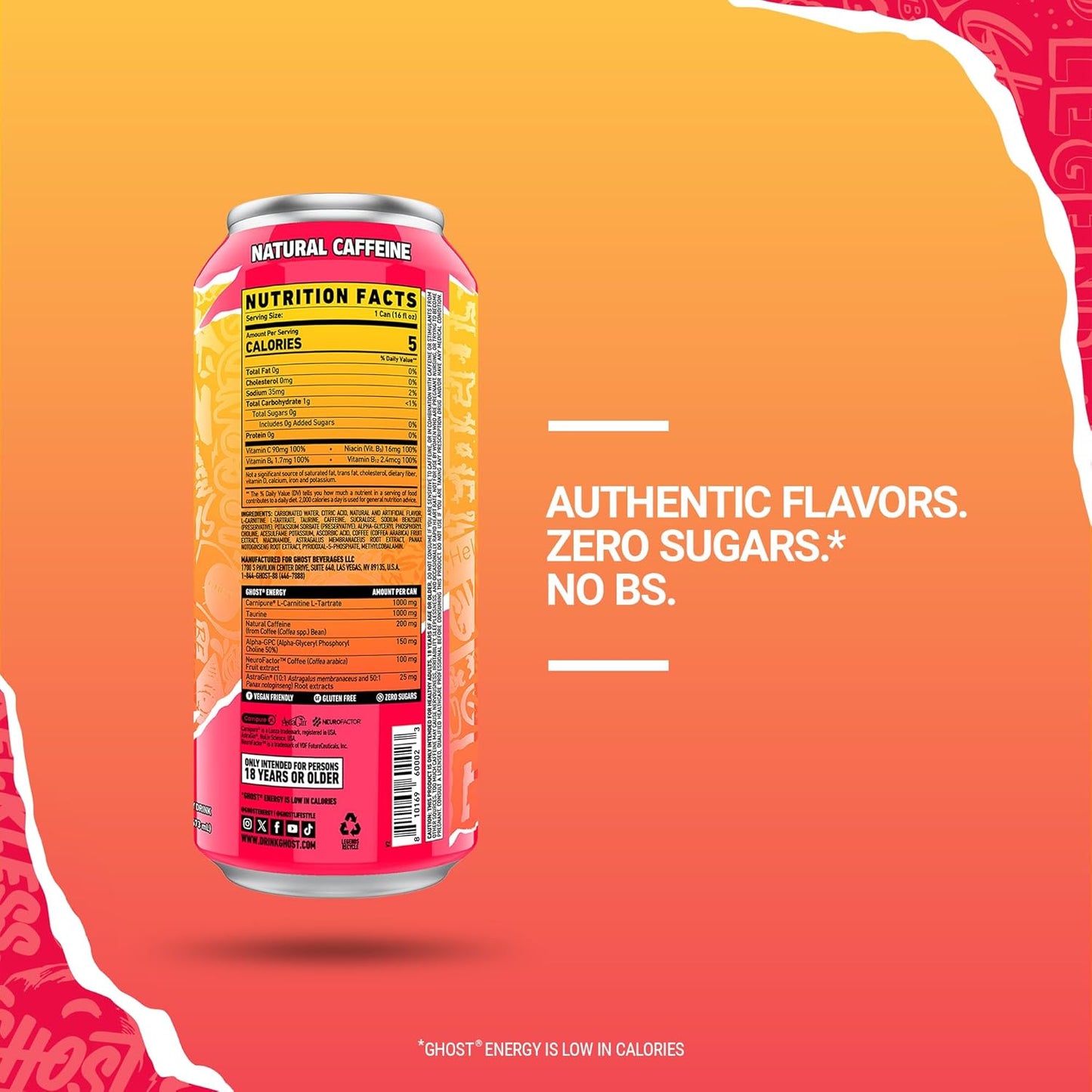 fully transparent label disclosing every active ingredient dose