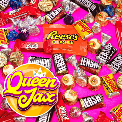 fun-size mini candy bar format suited for sharing and party favor assembly
