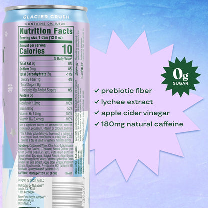functional blend of prebiotics, green tea extract, and antioxidants