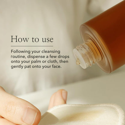 functions as toner, essence, and moisturizer in a single step