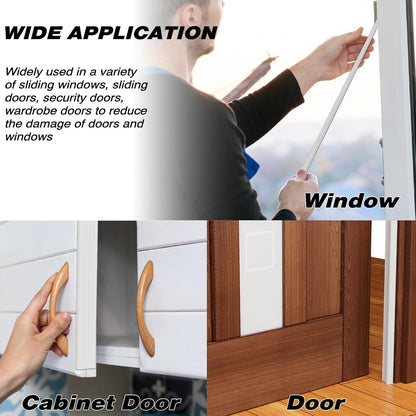 Furinno Wedge Door Seal – Living Room Air Leak Blocker for Better Sleep and Relaxation, Self-Adhesive Foam Strip