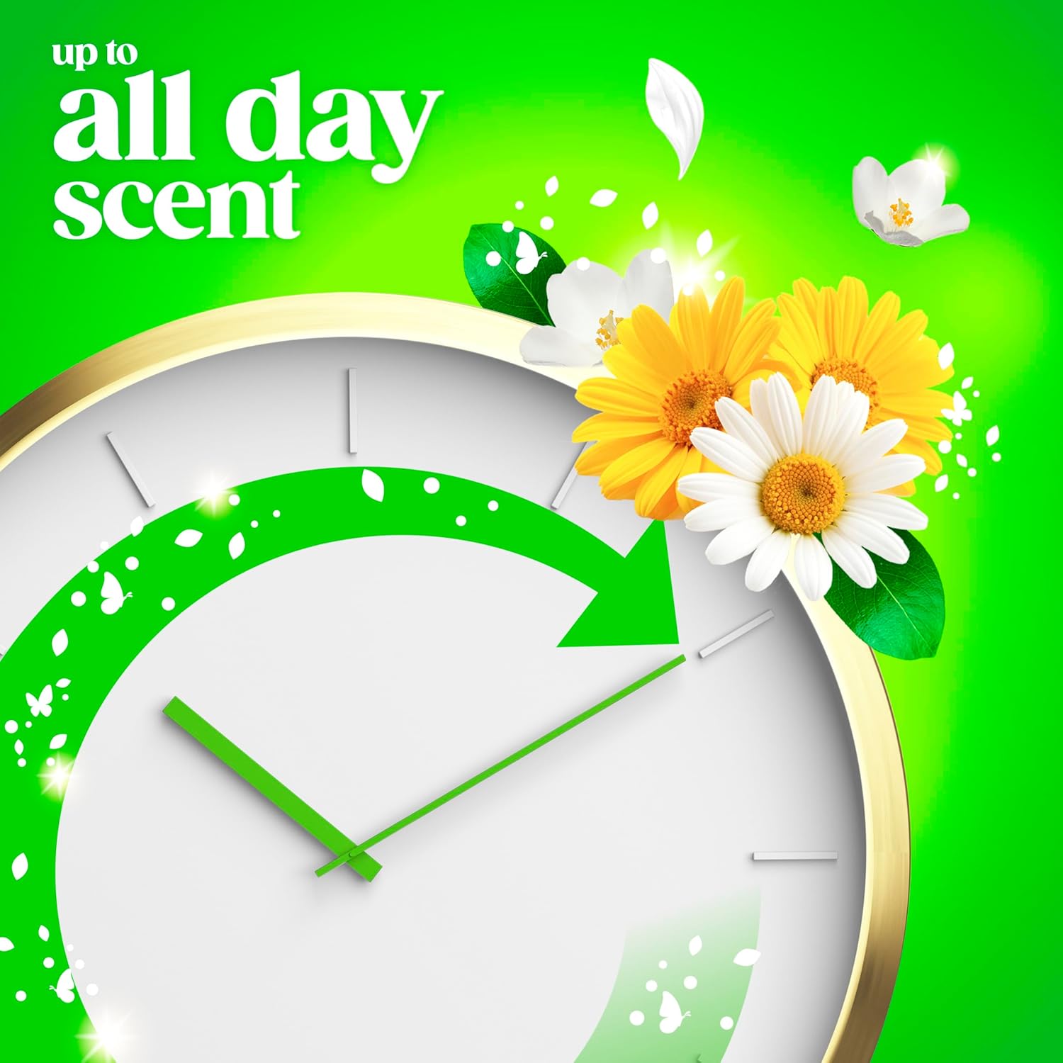Gain Flings Laundry Detergent Pacs for Bedroom Linen Care, All Day Scent, 4-in-1