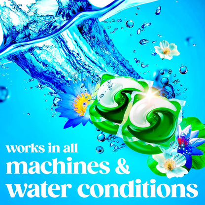 Gain Flings Liquid Pacs – Streamlined Laundry for Uncluttered Utility Closet, Pre-Measured Simplicity