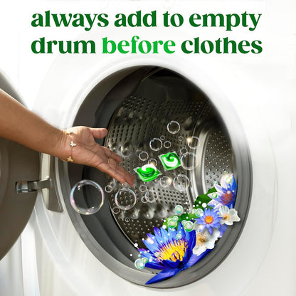 Gain Flings Liquid Pacs – Streamlined Laundry for Uncluttered Utility Closet, Pre-Measured Simplicity