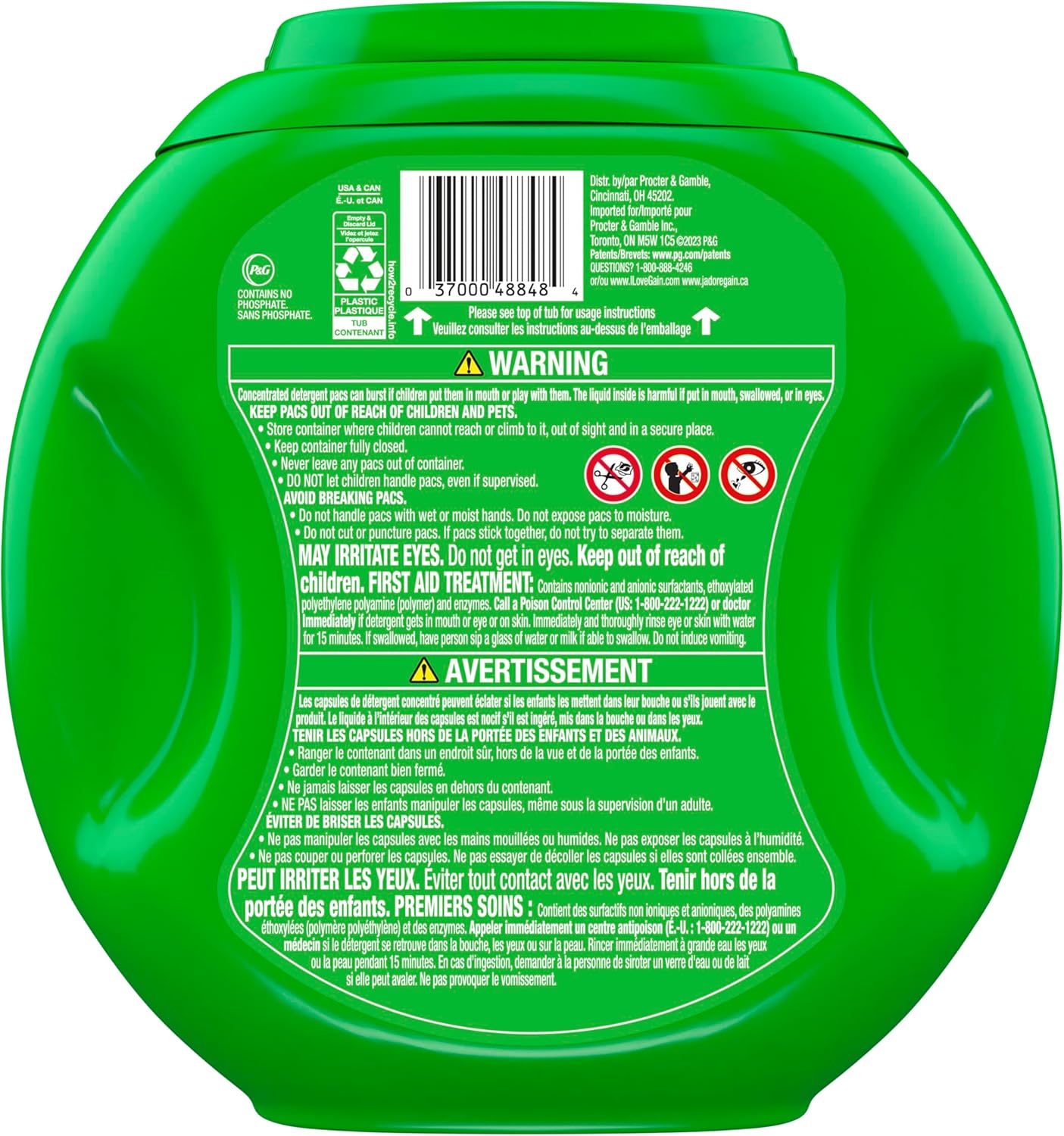 Gain Flings Moonlight Breeze Laundry Pacs – Self-Care Laundry Pods for Bedroom & Linen Closet, 4-in-1 Odor Defense