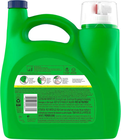 Gain Island Fresh Laundry Detergent 154 fl oz – Calming Tropical Scent for Bath Towels and Wind-Down Bedtime Routine