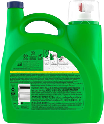 Gain Liquid Laundry Detergent Lavender – Yoga Room Linen Refresher for Calming Self-Care Rituals