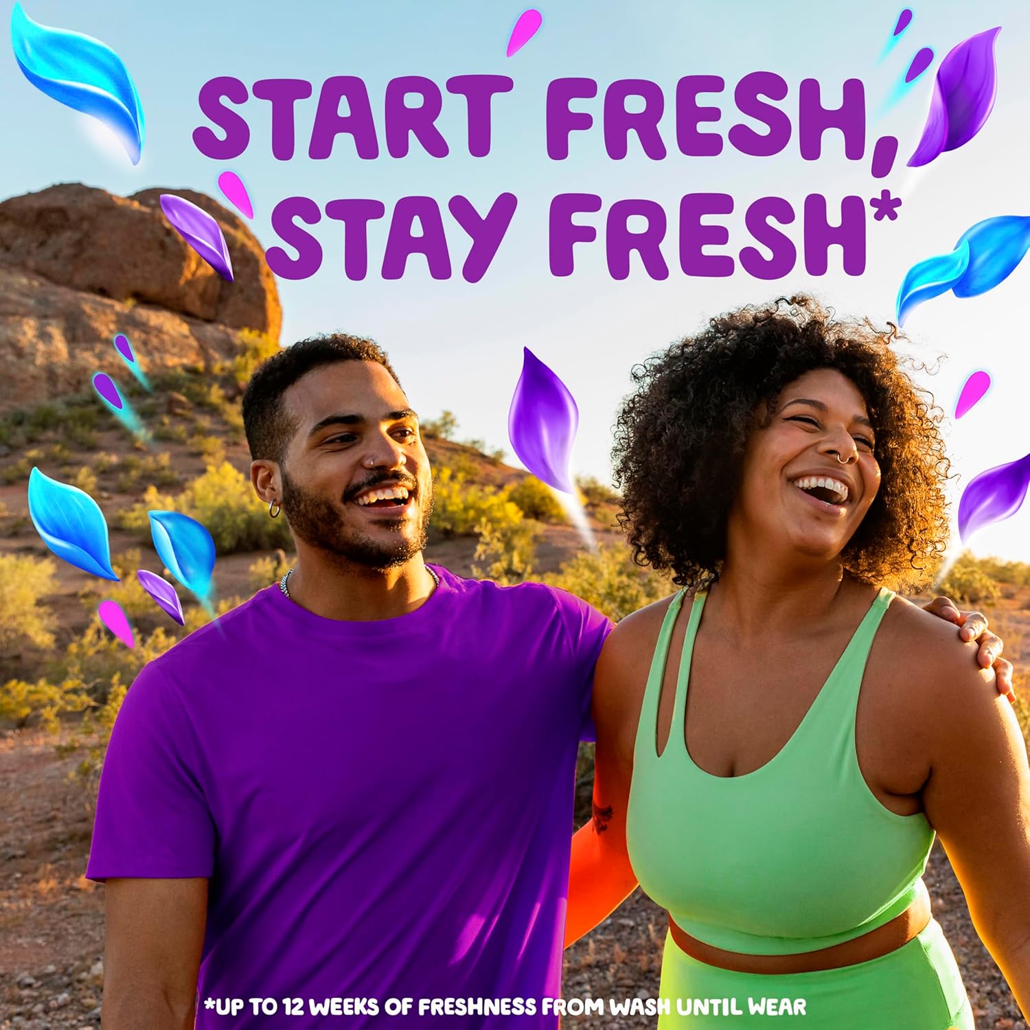 Gain Odor Defense In-Wash Scent Booster – Super Fresh Blast Scent Beads for Hiking Gear, 21.1 oz Laundry Freshener