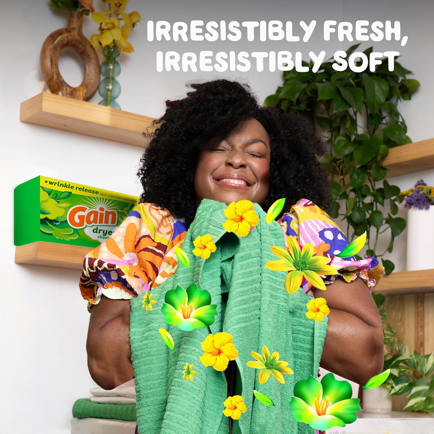 gain original fragrance engineered to linger up to six weeks in stored laundry