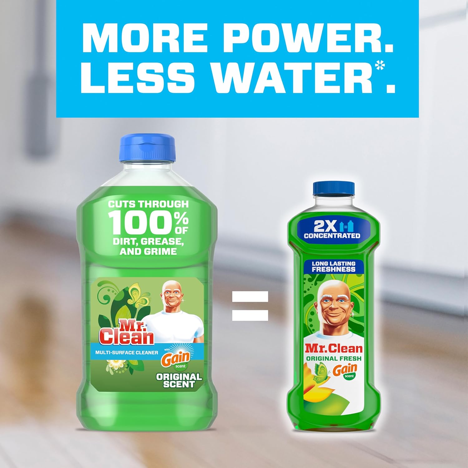 gain original long-lasting scent