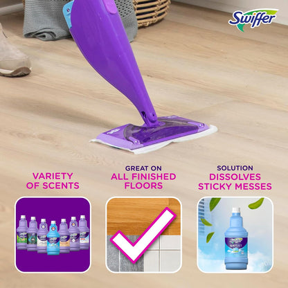 gain scent fragrance variant within a broader scent family (fresh, febreze lavender, unstopables, antibacterial, wood, vinyl/tile/laminate)